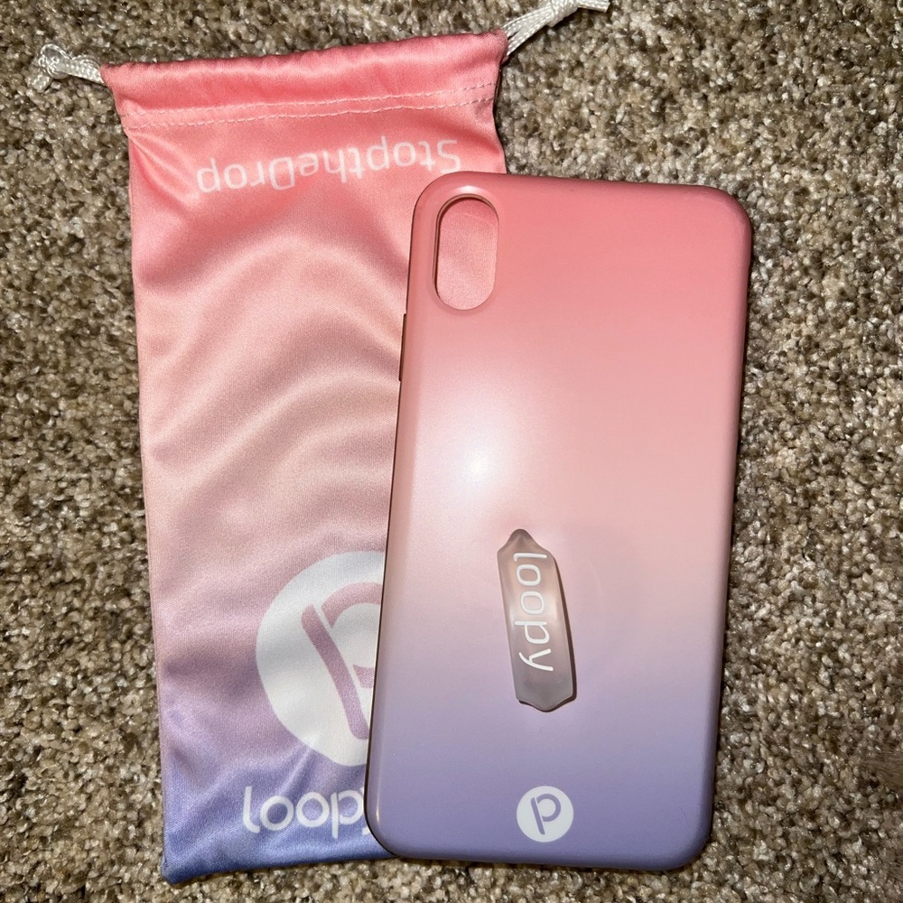 iPhone XS MAX loopy case